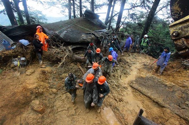 Philippines, coastal China bear full brunt of Typhoon Mangkhut hinh anh 1