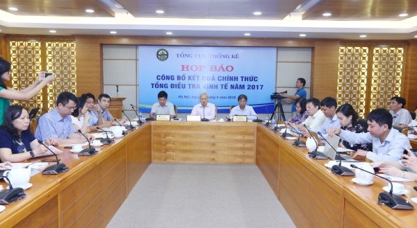 Total of businesses operating in Vietnam surges by over 50 percent: economic census hinh anh 1