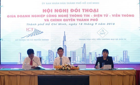 HCM City pledges to assist ICT enterprises hinh anh 1