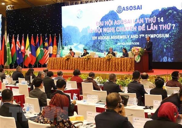 ASOSAI leaders: Hanoi Declaration notable achievement hinh anh 1