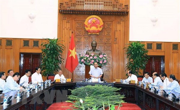 PM highlights importance of Lien Chieu seaport construction hinh anh 1