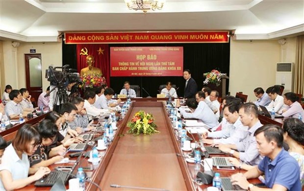 Party Central Committee to convene 8th session next week hinh anh 1