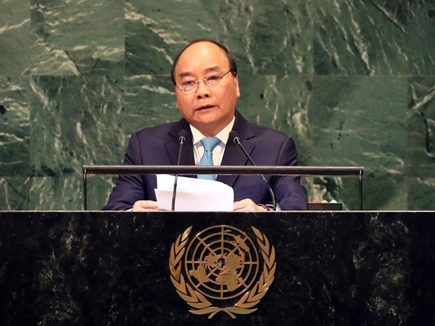 PM’s working trip to UN headquarters is fruitful bilaterally, multilaterally: official hinh anh 1