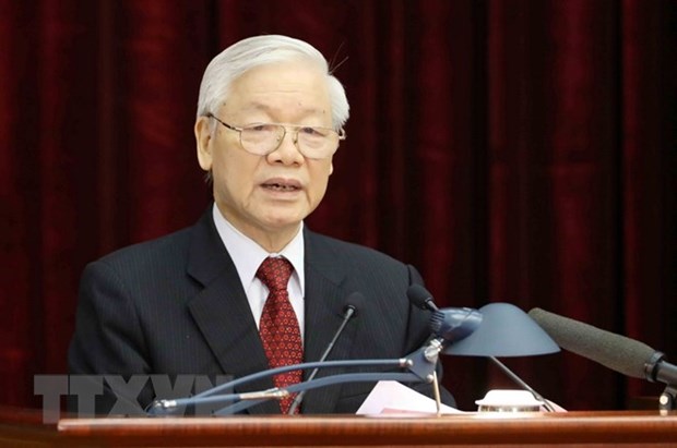 Leader suggests issues for discussion at Party Central Committee’s meeting hinh anh 1