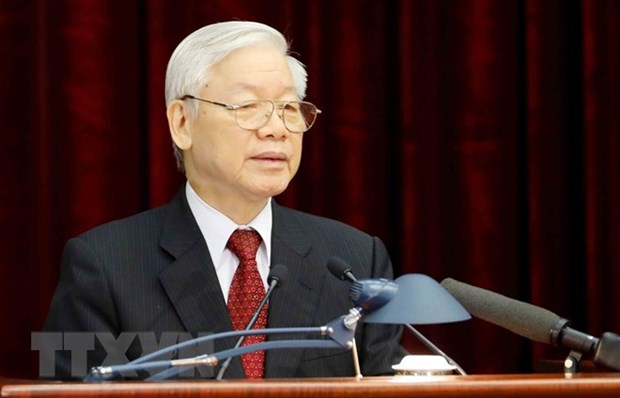 Party chief nominated for Presidential post hinh anh 1