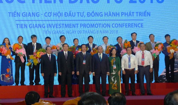 Tien Giang enjoys strong rise in investment attraction hinh anh 1