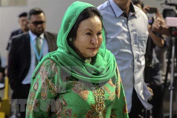 Wife of former Malaysian PM arrested hinh anh 1