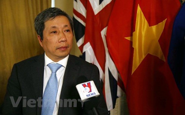 Vietnam-UK ties at their best: Ambassador hinh anh 1