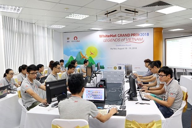 Cyber security contest in Hanoi hinh anh 1