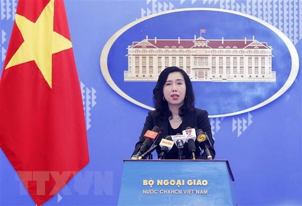 Vietnam calls for positive contributions to peace, stability in seas, oceans hinh anh 1