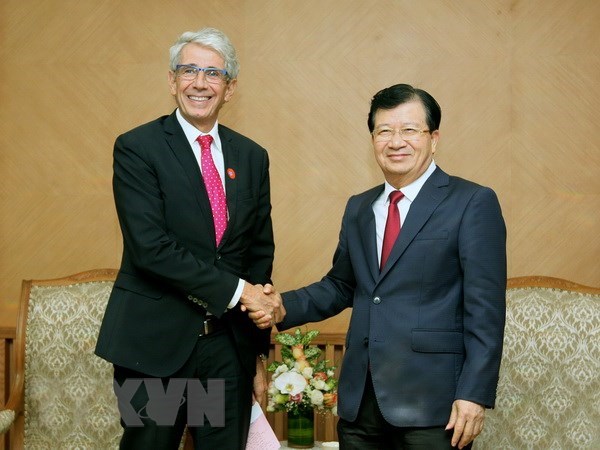 Vietnam welcomes B2B cooperation with France hinh anh 1