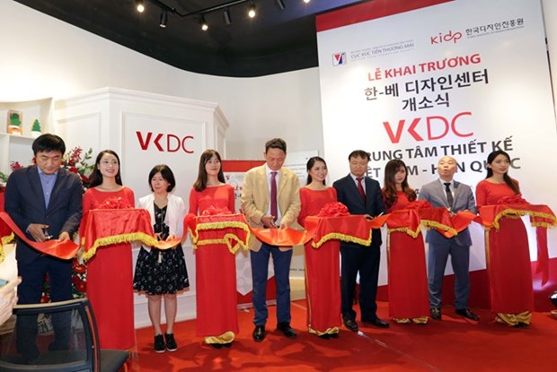 Vietnam-RoK design centre inaugurated in Hanoi hinh anh 1