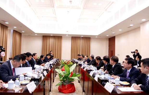 Party official: Vietnam fully supports Lao reform hinh anh 1