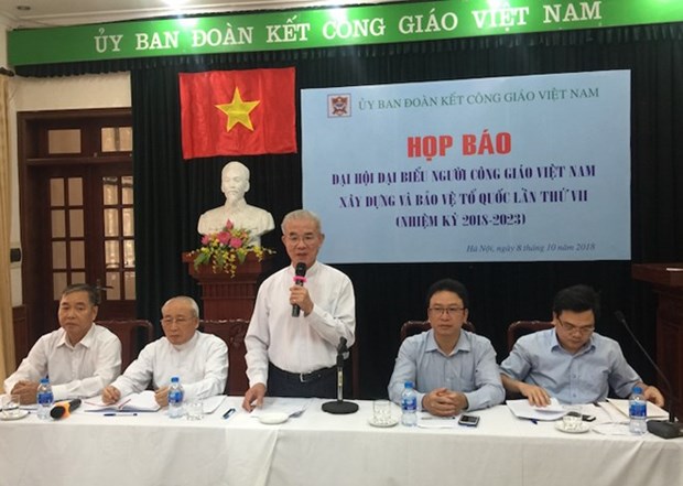 Catholics contribute to national construction, defence hinh anh 1