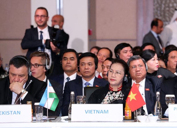 Vietnam’s top legislator attends opening ceremony of MSEAP 3 hinh anh 1