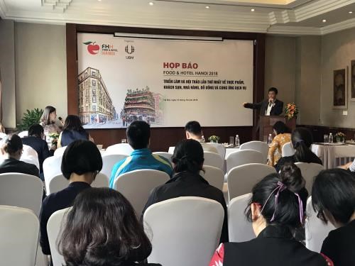 Food & Hotel expo to take place in Hanoi next month hinh anh 1