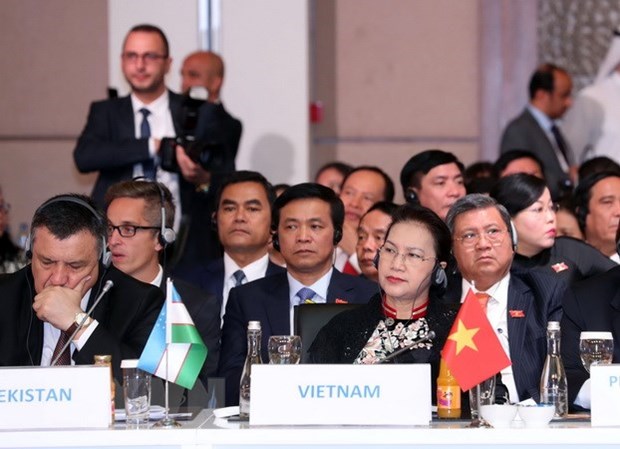 Vietnam proposes stronger multilateral trade at MSEAP 3 hinh anh 1