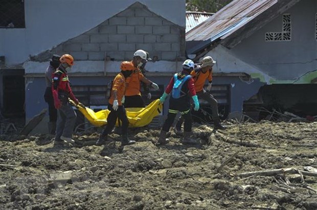 WB provides 1 billion USD in loans for disaster-hit Indonesia hinh anh 1