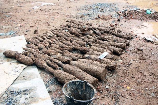 RENEW project handles 590 explosive devices in Quang Tri hinh anh 1