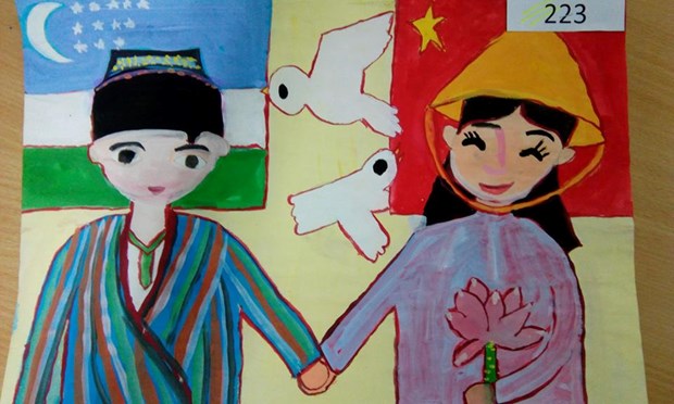 Vietnam-Uzbekistan Friendship Association holds national congress hinh anh 1
