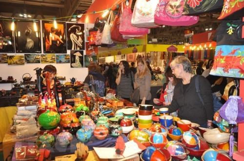 Hanoi Gift Show 2018 opens hinh anh 1