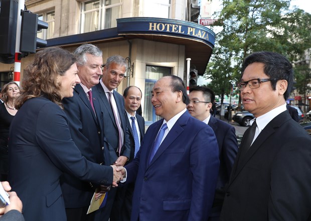 Vietnam facilitates investment from EU, Belgium: Prime Minister hinh anh 1