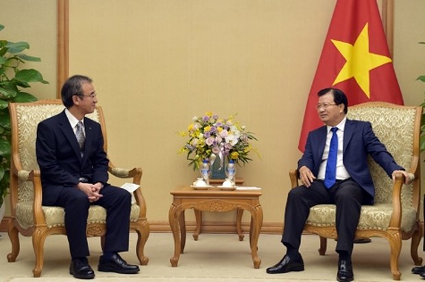 Deputy PM: Vietnam treasures locality-to-locality cooperation with Japan hinh anh 1