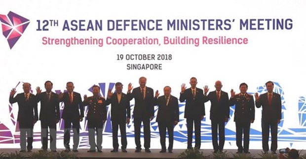 ASEAN sets up network for handling new security challenges hinh anh 1