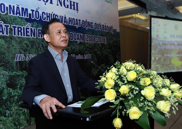 Vietnam to collect over 100 mln USD from forest environment services in 2018 hinh anh 1