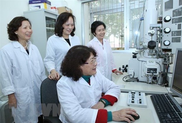 Female scientists’ role in sustainable growth highlighted hinh anh 1