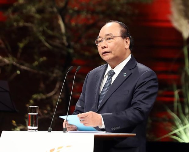 PM Nguyen Xuan Phuc attends P4G Summit in Denmark hinh anh 1