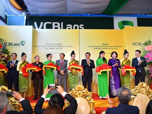 Commercial banks race to expand foreign investments hinh anh 1