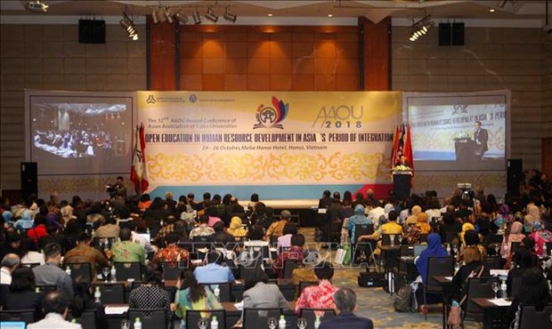 Conference spotlights open education in human resource development hinh anh 1