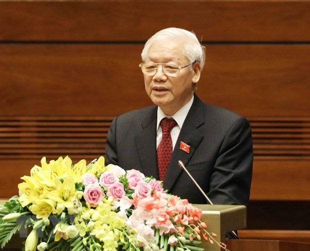 India’s President, communists congratulate new President of Vietnam hinh anh 1