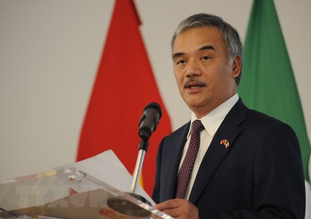 Mexican senator hails all-round relations with Vietnam hinh anh 1