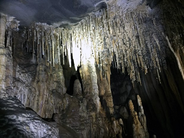 Quang Binh offers new tours to explore Vom, Gieng Vooc caves hinh anh 1