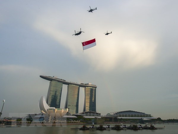 Singapore prioritises economic reform hinh anh 1