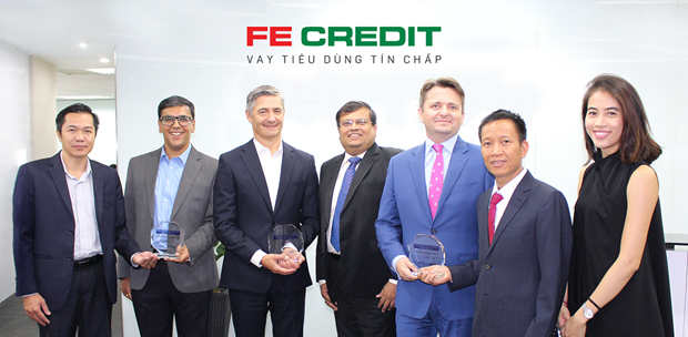 FE CREDIT wins three prizes at CEPI Asia Awards hinh anh 1