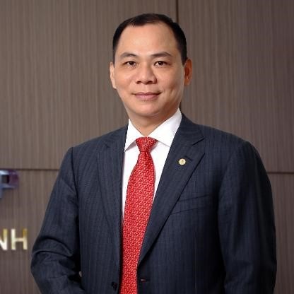 Vietnamese billionaire moves up in Forbes ranking hinh anh 1