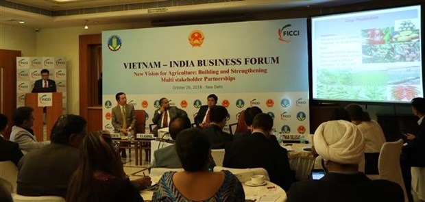 Vietnam-India Business Forum promotes agricultural growth hinh anh 1