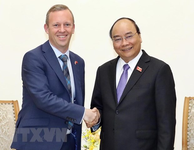 PM: Vietnam backs negotiations on future Vietnam-UK FTA hinh anh 1