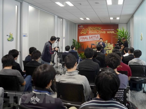 Vietnamese, Japanese programmers compete in Tokyo hinh anh 1
