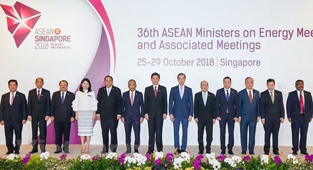 ASEAN steps up cooperation to ensure energy security hinh anh 1