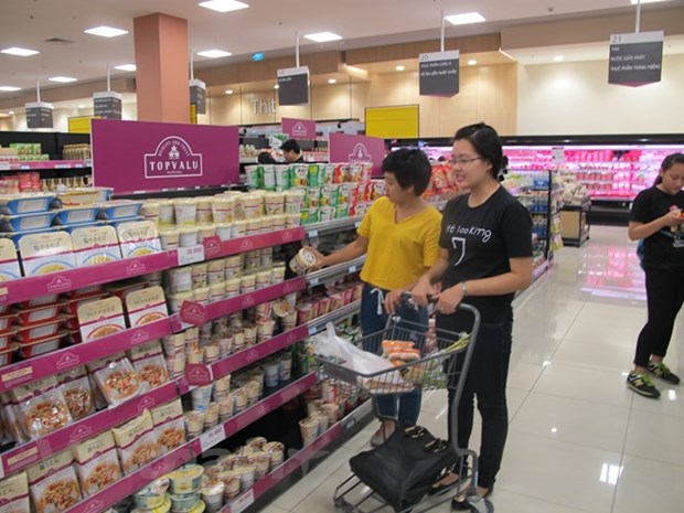 Most goods categories witness price hikes in October hinh anh 1