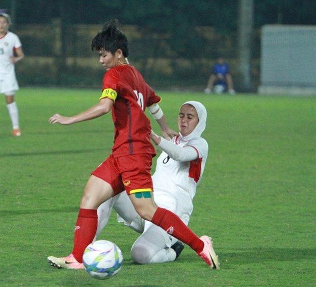 Vietnam tops Group E at AFC U19 women’s champs hinh anh 1