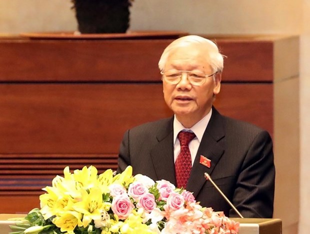 More congratulations to President Nguyen Phu Trong from foreign leaders hinh anh 1