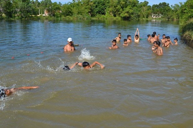 Bac Lieu moves to boost safe swimming, drowning prevention hinh anh 1