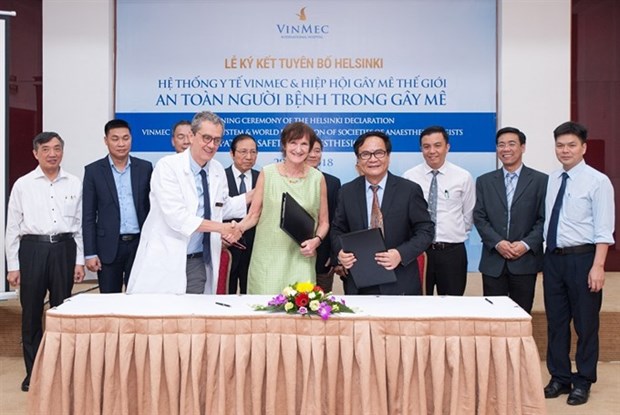 Vinmec to become top ASEAN hospital for surgical anaesthesia hinh anh 1