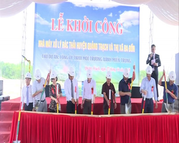 Modern waste treatment plant to be built in Quang Binh province hinh anh 1