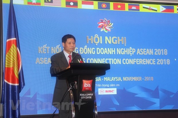 Vietnamese firms actively look for chances in ASEAN market hinh anh 1